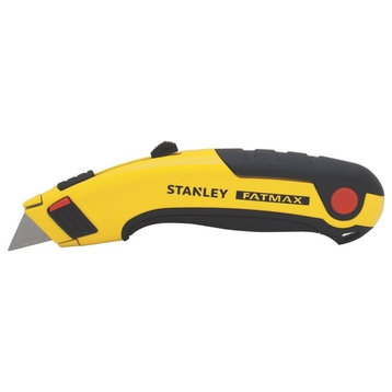 Stanley® 10-778 FatMax® Retractable Utility Knife, 2-7/16, Yellow/Black