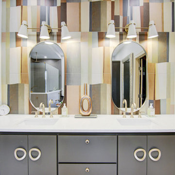 Elegant Bath Remodel with Luxurious Features