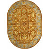 Safavieh Heritage Collection HG812 Rug, Brown/Blue, 3' X 5'