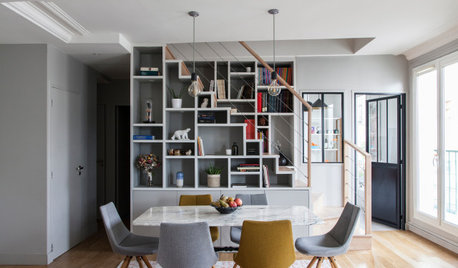 Visite Privée : Vent de modernité pour un duplex à Pigalle