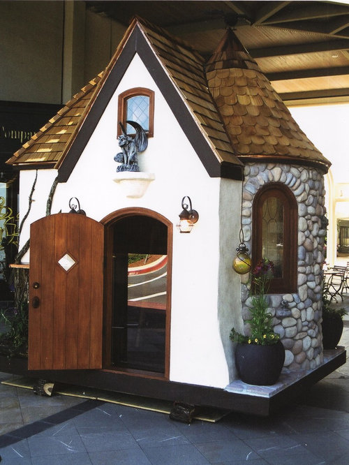 Whimsical Playhouse Home Design Ideas, Pictures, Remodel 
