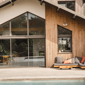 La Cabane d'Émile — maison ossature bois à La Baule-Escoublac