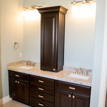 Custom Master Bath Vanity