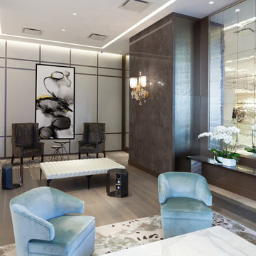 Plaza 400 Lobby Manhattan