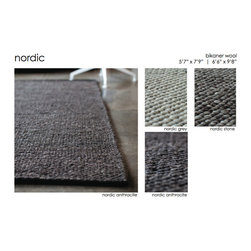 NORDIC Handwoven Wool Rugs - Rugs
