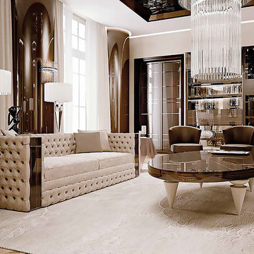 Glamour Living Rooms