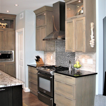 URBAN MODERN EASY USE KITCHEN