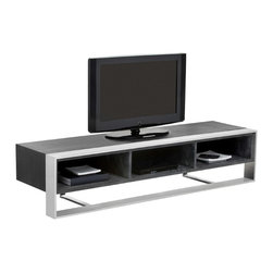 Dalton TV Stand | Dark Grey - Entertainment Centers And Tv Stands