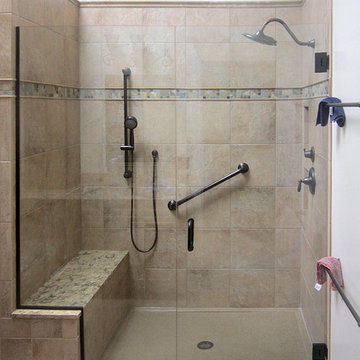 Onyx showers - wall and floor