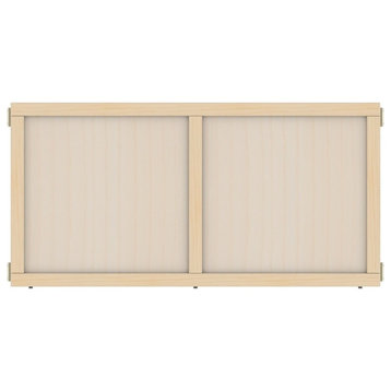 Panel, T-Height, 48" Wide, Plywood