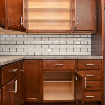 Logansport IN, BaileyTown USA, Maple Kitchen Trend Setter Inspired