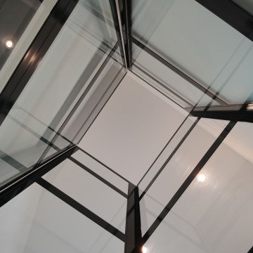 All-Glass Home Elevator | Cibes Air by American Elevator