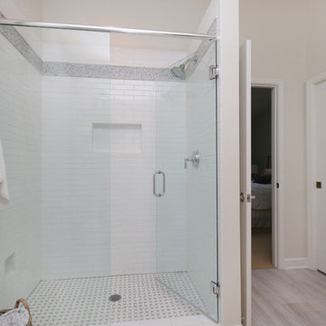 Classic White Bathroom Remodel