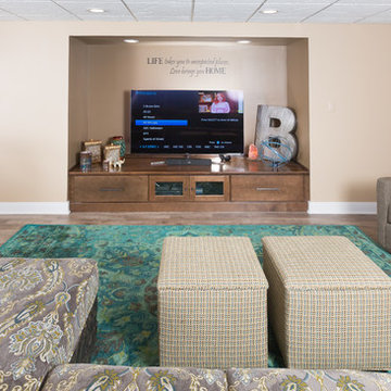 Basement Rec Room