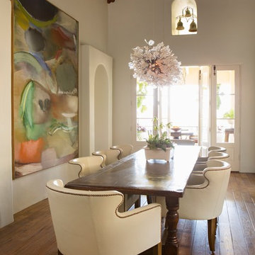 Mediterranean Dining Room