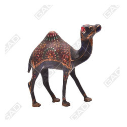 ANTIQUE MEENAKARI CAMEL - Decorative Objects And Figurines