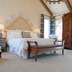 Elegant Area Rug Master Bedroom - Rugs