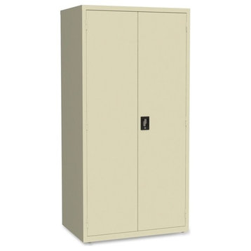 Lorell Storage Cabinet, 24"x36"x72", Putty