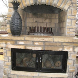 Iron Firescreens - Fireplace Screens