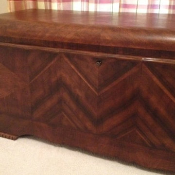 1942 Lane Cedar Chest Restored