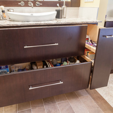 Organic at Cornerstone Court, Master Bath