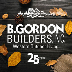 B. Gordon Builders, Inc.