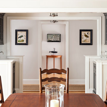Cotuit Cape Cod Beach Kitchen