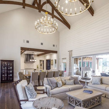 New Take on Texas Farmhouse by John Siemering Homes Austin TX