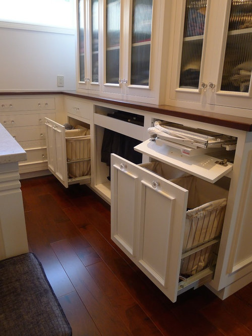 Hidden Laundry Hamper Ideas, Pictures, Remodel and Decor