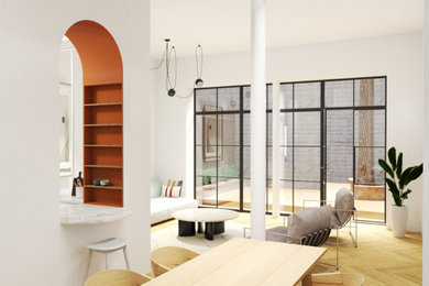 Rue Condorcet - Rénovation complète d'un appartement de 110 m2