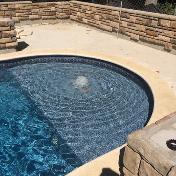Bubbler Water Feature