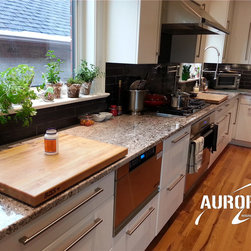 Granite Countertops - Bianco Antico - Kitchen Countertops