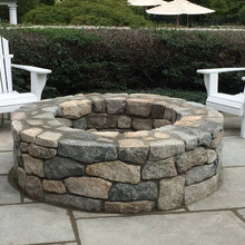 Outdoor Firepit Area
