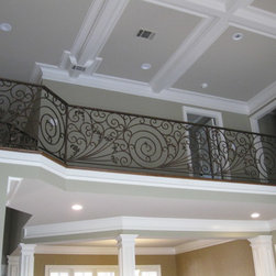 Wrought Iron Balconies - Products