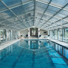 Indoor pool house