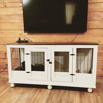 Wooden Dog Crates
