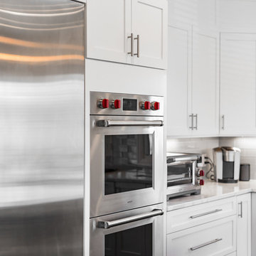 Goodbye outdated cabinets