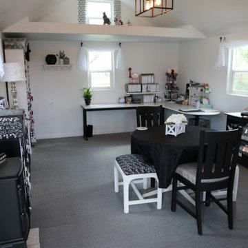 Tiny House - Tiny Spaces for those projects or for your guests.