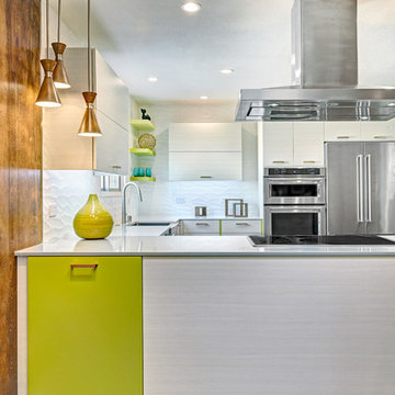 Mid-Century Chartreuse Charmer