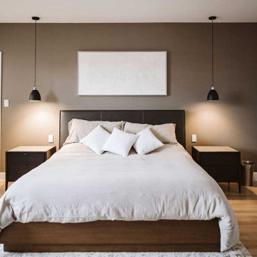 M-C-T master bedroom