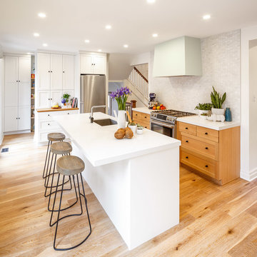 Scandanavian Country Kitchen | Astro Design | Ottawa, Canada
