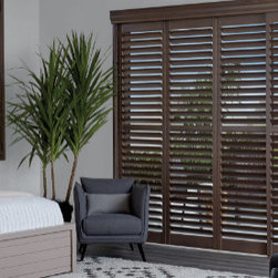 Plantation Shutters by Hunter Douglas - Interior Shutters