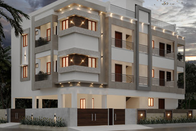 Apartment Facade Design