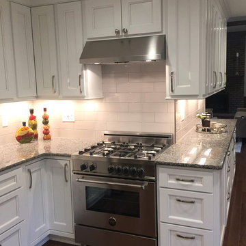 Open and Spacious Kitchen