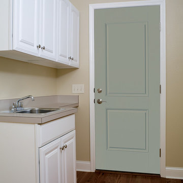 2-Panel Solid Interior Door, SW 7741 by Sherwin-Williams