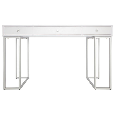 Celeste Vanity Table, White