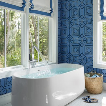 Serene Junior Master Suite Bathroom