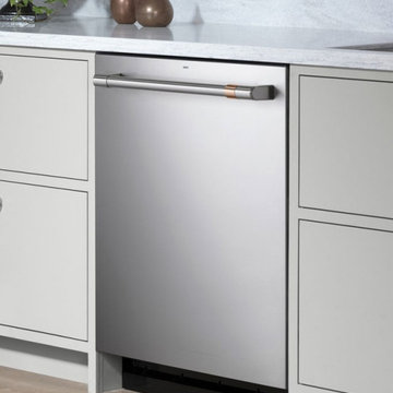 Stainless Steel Interior Dishwasher