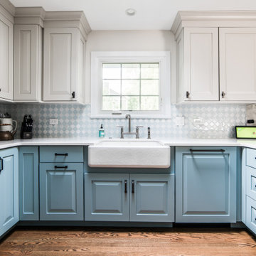 Geneva, IL Home Renovation - Design by Lifestyle Design