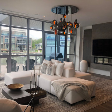 Lakeshore Private House Custom Furniture